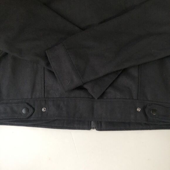 Jade & Ivory By 26 International Crop Jacket Fleece Collar Size XL  NWT - Picture 14 of 14